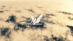 圖像 CG 飛機飛機