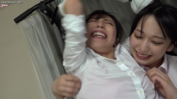 [Sample list] Rinka Momose, Mizuki Yayoi&#39;s tickling, all 5 tickled !!