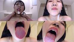 Ai Kawana - Smell of Her Erotic Long Tongue and Spit Part 1