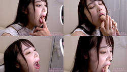 With premium version! Yuzu Shirakawa&#39;s maniac mouth observation and mouth fetish play! [Mouth Fetish] [Rounding]