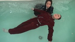 SW181 Clothed swimming research