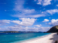 Kerama Islands / aka Island / kitahama Beach