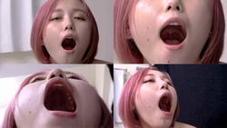 Face collapse! Cute yawning close-up of Nene Tanaka! !!