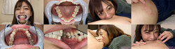 [With 3 bonus videos] Azusa Misaki&#39;s teeth and bite series 1-2 together DL