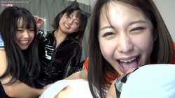 ⑧ Mitsuki Nagisa, Mizuki Yayoi, Chiharu Miyazawa Slut intelligence licking her face until she is caught and confessed! Nose licking! Spit torture gate! Cowgirl Tsubabero SEX!