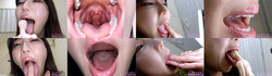With premium version! Risa Mochizuki&#39;s maniac oral observation and oral fetish play! [Mouth Fetish] [Rounding]
