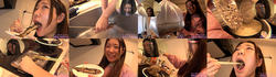 【特典動画付】堀麻美子の生きたまま調理して食べるシリーズ1～2まとめてDL