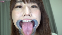 ① Completely subjective video of Nanami Matsumoto! Show your tongue! Spitting! Lens licking!
