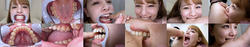 [With bonus video] Nina Nishimura&#39;s teeth and bite series 1-3 together DL