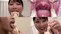 [Mouth Fetish] Miki Sunohara&#39;s Throat Super Doup &amp; Doll Whole Body Licking / Swallowing Play! [Marunomi]
