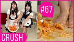 ♦ ️ [Crash LIVE # 67] ⭐️ Live stream series Miwachin and Maya, two lovely maids 💖