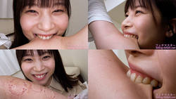 [Bite] Healing beauty, Ayami-chan&#39;s serious bite [Ayami Emoto]