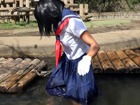 Sailor uniform / wet 14