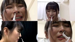 Hection! Beautiful Kayo Iwasawa&#39;s sneeze! !!