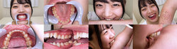 [With bonus video] Maina Miura&#39;s teeth and biting series 1-2 together DL