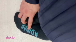 [Tickling] The soles of the new model&#39;s feet