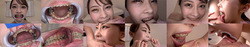 [With bonus video] Hasegawa Koyoi&#39;s Teeth and Biting Series 1-3 Collectively DL