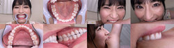 [With bonus video] Kayo Iwasawa&#39;s teeth and biting series 1-2 together DL