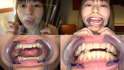 [Tooth / Mouth / Tongue] New actress Kanoko Sonoda&#39;s first tooth / mouth / tongue tongue spit observation ★★