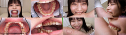 [With bonus video] Ayami Emoto&#39;s teeth and bite series 1-2 together DL