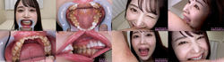 [With bonus video] Yuzu Shirakawa&#39;s teeth and bite series 1-2 together DL