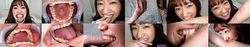 [With bonus video] Hono Wakamiya&#39;s teeth and biting series 1-3 collectively DL