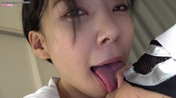 ⑧ [Face licking enhanced version] Hanai Shizuku-chan&#39;s face licking! Face licking face, nose blow job!