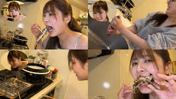 [Creature] Alice Toyonaka eats chars on skewers alive! 【meal】